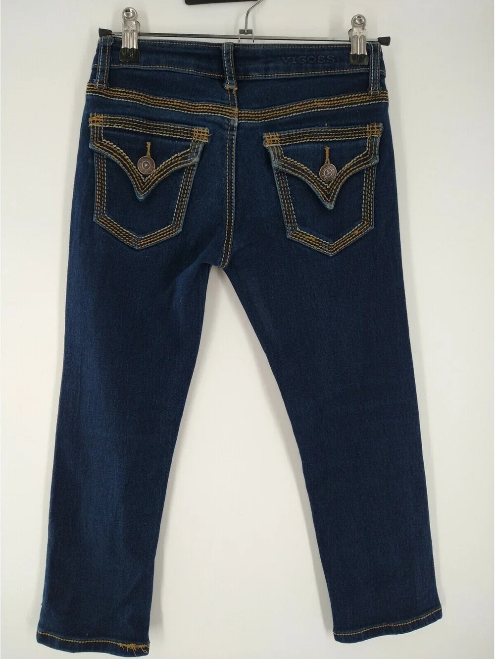 Vigoss Jeans GIRLS size 8 Blue 029